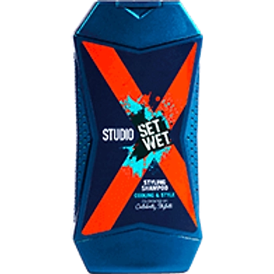 Set Wet Studio X Styling Shampoo For Men - Cooling &amp; Style-ACLS-1648