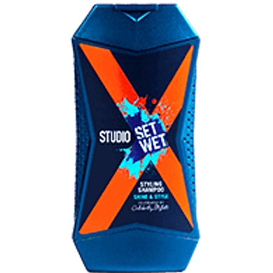 Set Wet Studio X Styling Shampoo For Men - Shine and Style-ACLS-1649