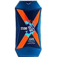 Set Wet Studio X Styling Shampoo For Men - Shine and Style