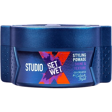 Set Wet Studio X Styling Pomade For Men, Shine &amp; Texture-ACLS-1651