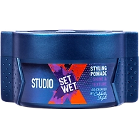 Set Wet Studio X Styling Pomade For Men, Shine & Texture