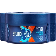 Set Wet Studio X Hair Styling Wax For Men - Freestyle Matte