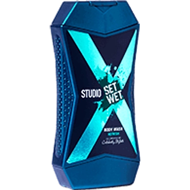 Set Wet Studio X Body Wash For Men - Refresh-ACLS-1654