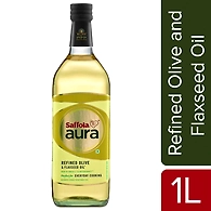Saffola Aura Refined Olive & Flaxseed Oil
