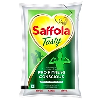 Saffola Tasty Edible Oil Pouch