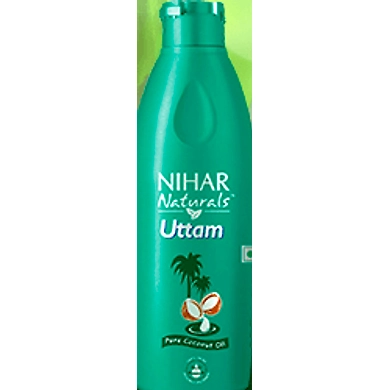 Nihar Naturals Uttam Coconut Oil-ACLS-1712