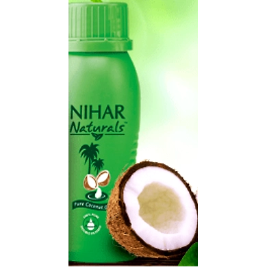 Nihar Naturals Coconut oil-ACLS-1713