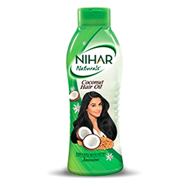 Nihar Naturals Coconut Hair Oil-ACLS-1714