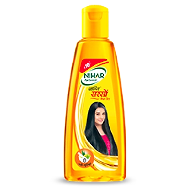 Nihar Naturals Sarson Kesh Tel-ACLS-1716