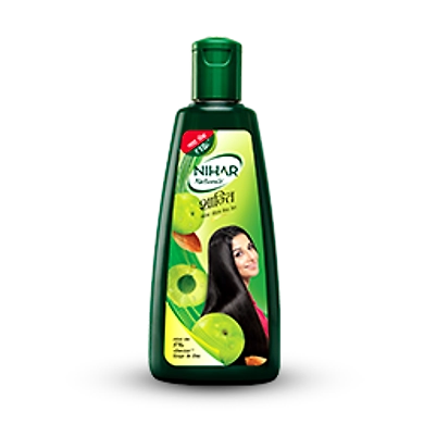 Nihar Naturals Shanti Badam Amla Hair Oil-ACLS-1717