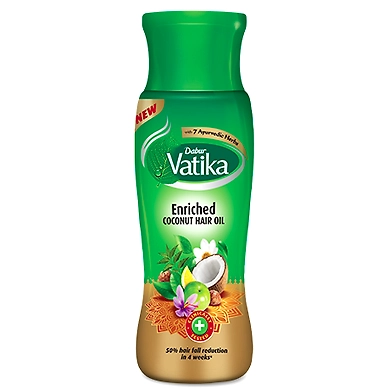 Dabur Vatika Enriched Coconut Hair Oil-ACLS-1732