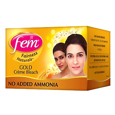 Fem Fairness Naturals Gold Bleach-ACLS-1743