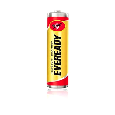 EVEREADY ZINC CARBON BATTERIES 1005-ACLS-1777