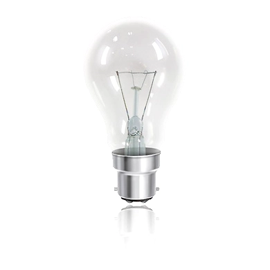 EVEREADY BULB GLS CLEAR-ACLS-1883