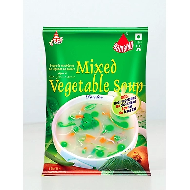 BAMBINO MIXED VEGETABLE SOUP-ACLS-1945