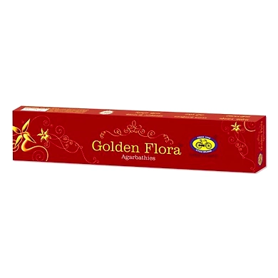 GOLDEN FLORA AGARBATTI-ACLS-2039