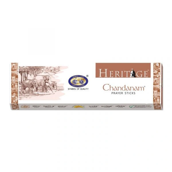 HERITAGE CHANDANAM PRAYER STICKS-ACLS-2051