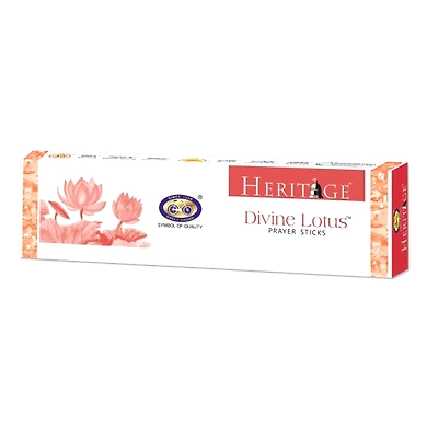 HERITAGE DIVINE LOTUS AGARBATTI-ACLS-2052