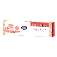 HERITAGE DIVINE LOTUS AGARBATTI