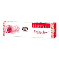 HERITAGE RADIANT ROSE AGARBATTI