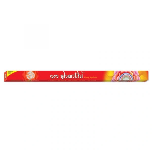 OM SHANTHI 19&quot; LONG AGARBATTI-ACLS-2073