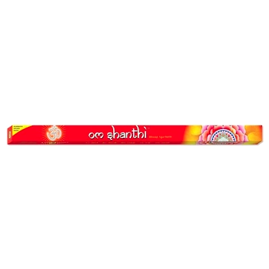 OM SHANTHI 19&quot; LONG AGARBATTI-ACLS-2073