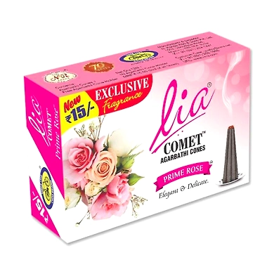 LIA PRIME ROSE COMET CONES-ACLS-2125