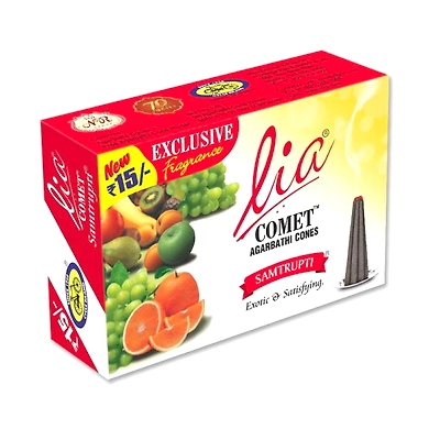 LIA SAMTRUPTI COMET CONES-ACLS-2126