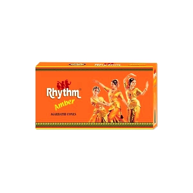 RHYTHM AMBER AGARBATTI CONE-ACLS-2136