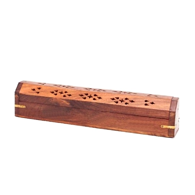 HANDCRAFTED WOODEN AGARBATTI STAND-ACLS-2152
