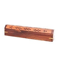 HANDCRAFTED WOODEN AGARBATTI STAND