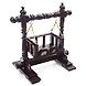 HANDCRAFTED WOODEN JHULA FOR LORD-ACLS-2153-sm