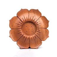 LOTUS TEALIGHT HOLDER AND INCENSE ASH CATCHER