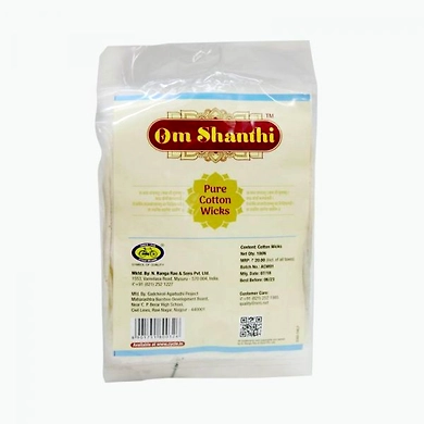 OM SHANTHI COTTON WICKS-ACLS-2163