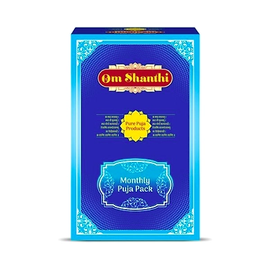 OM SHANTHI MONTHLY PUJA PACK-ACLS-2166