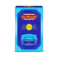 OM SHANTHI MONTHLY PUJA PACK
