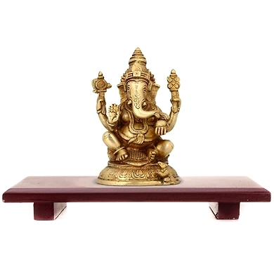 WOODEN POOJA PEETA-ACLS-2188