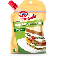 FunFoods Veg Mayonnaise Original Chotu Pack