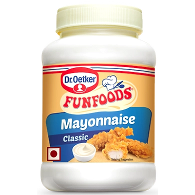 FunFoods Mayonnaise Classic-B-089-245g