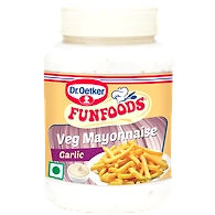 FunFoods Veg Mayonnaise Garlic