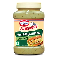 FunFoods Veg Mayonnaise Green Mint