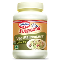 FunFoods Veg Mayonnaise Olive Oil