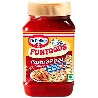 Funfoods Pasta & Pizza Sauce - No Onion No Garlic