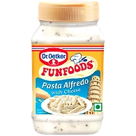 Funfoods Pasta Alfredo with Cheese