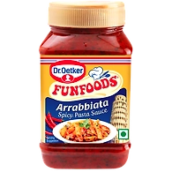 Funfoods Arrabbiata Spicy Pasta Sauce