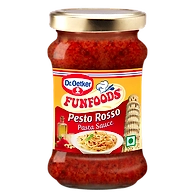Funfoods Pesto Rosso Pasta Sauce
