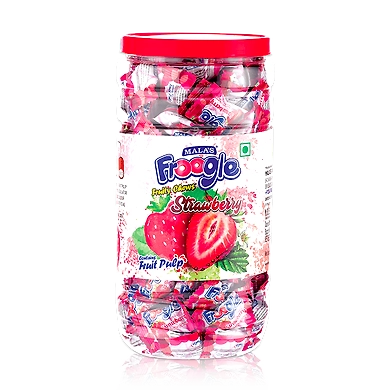 Strawberry Jar 600g-B-226-600gm