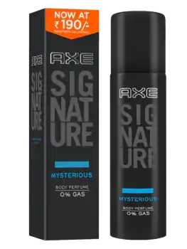 Axe Signature Body Perfume, Mysterious-H-015