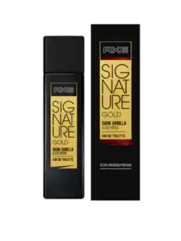 Axe signature gold dark vanilla and oud outlet wood perfume