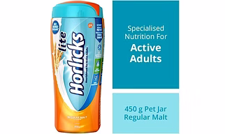Horlicks Lite Health & Nutrition Drink - Classic Malt